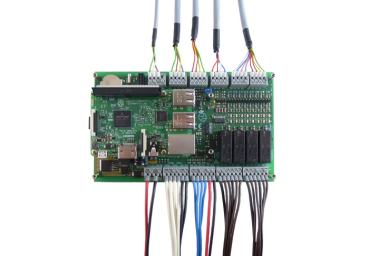 Pixtend V2 -S- ePLC Basic - angeschlossen