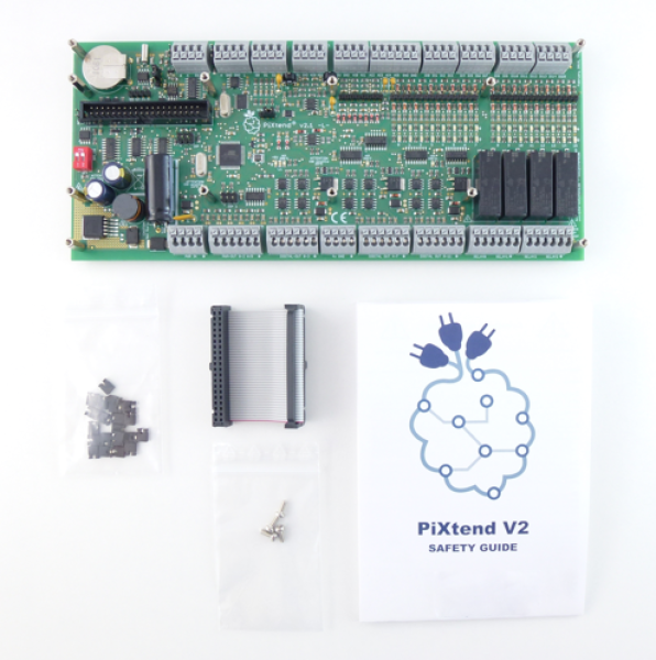 Pixtend V2 -L- Extension Board - Lieferumfang